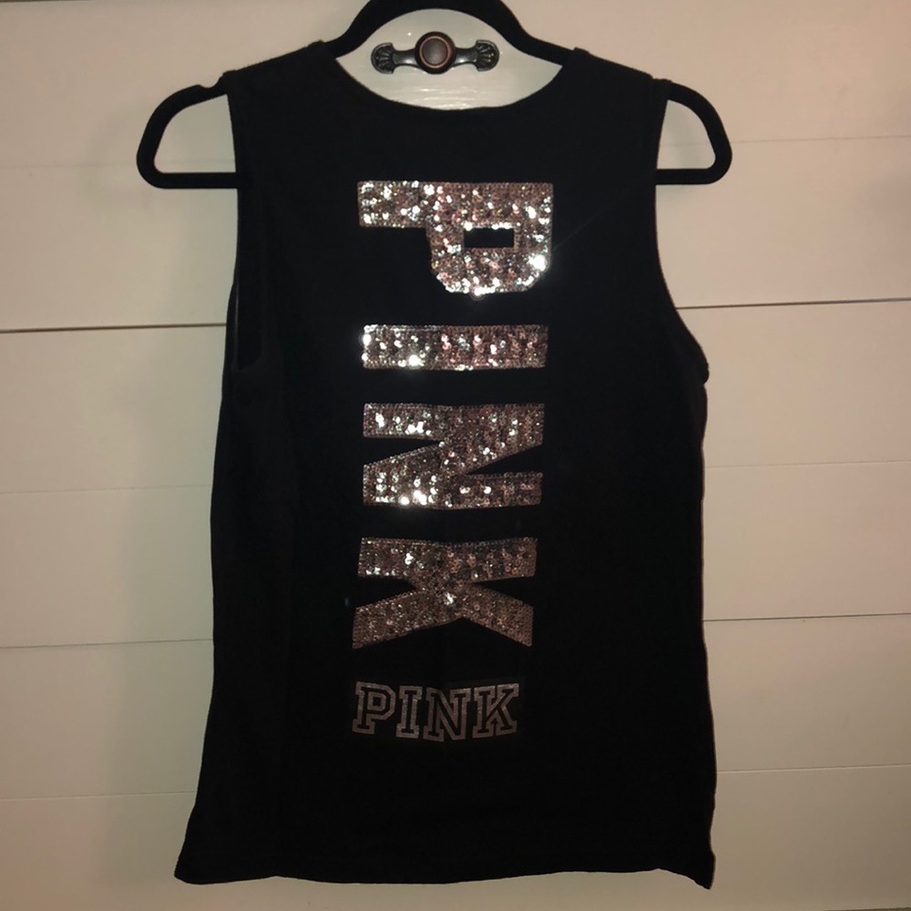VS PINK Sequin Tank